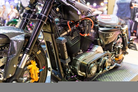 Ghi đông độ mẫu 11 cho Harley Davidson IRON 883  FORTYEIGHT 48   Sportster 1200 CUSTOM